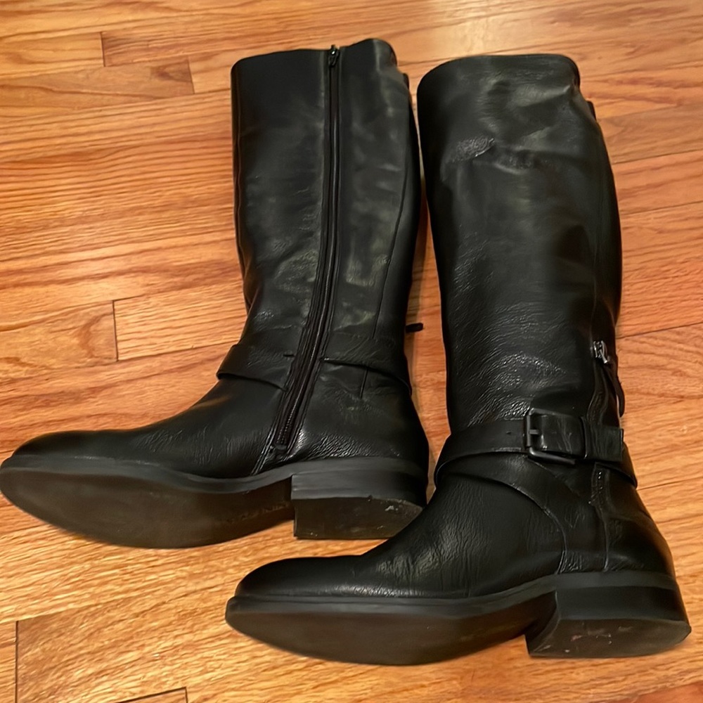 Nine West black boots